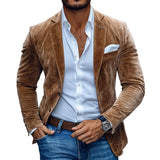 Blék Slim Fit Férfi Blézer