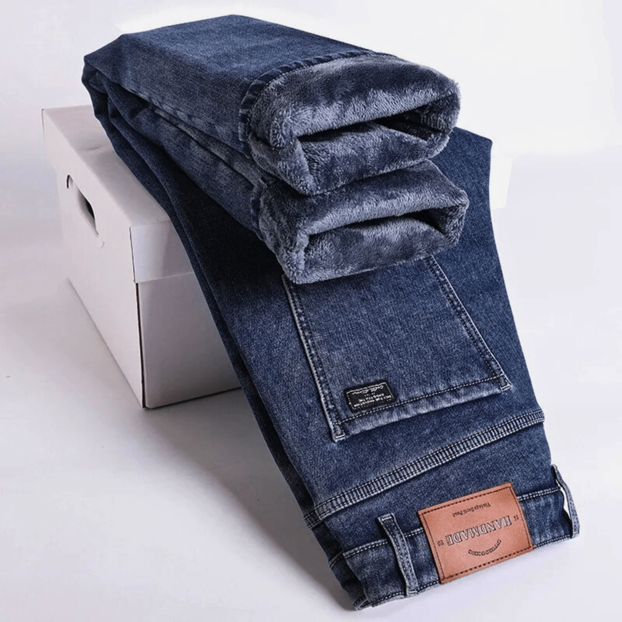 Ubul | BÉLELT DENIM NADRÁG