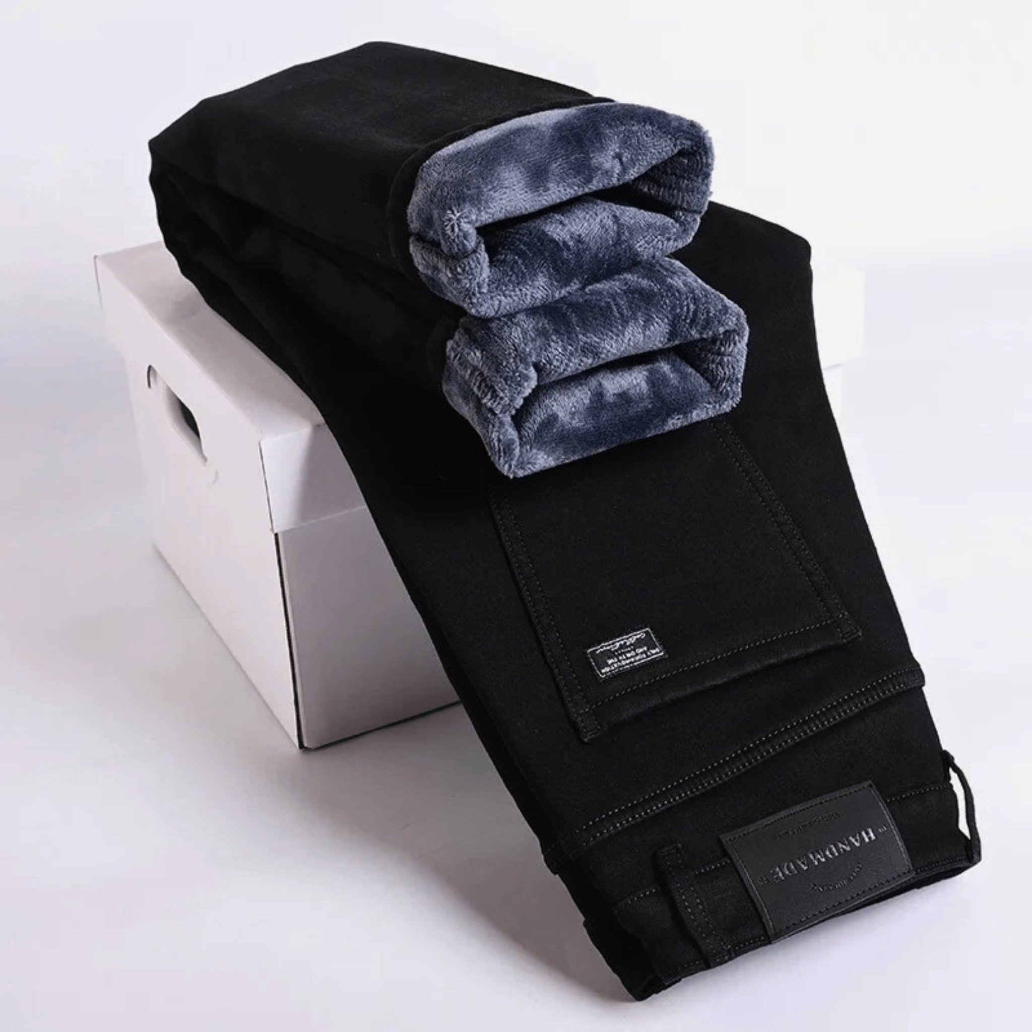 Ubul | BÉLELT DENIM NADRÁG