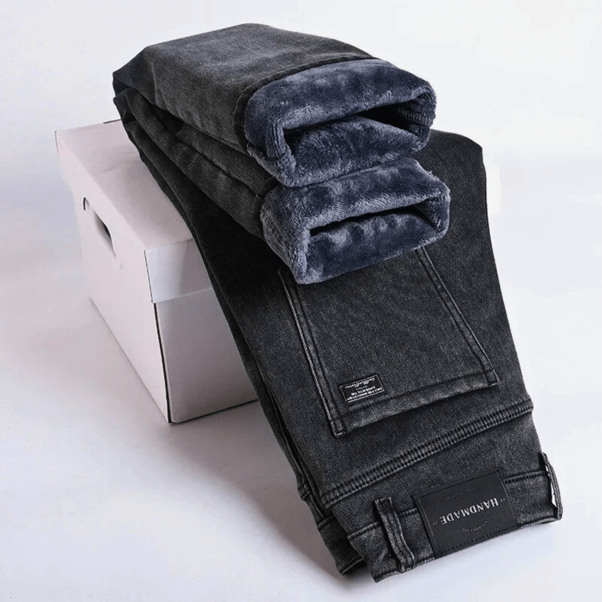 Ubul | BÉLELT DENIM NADRÁG